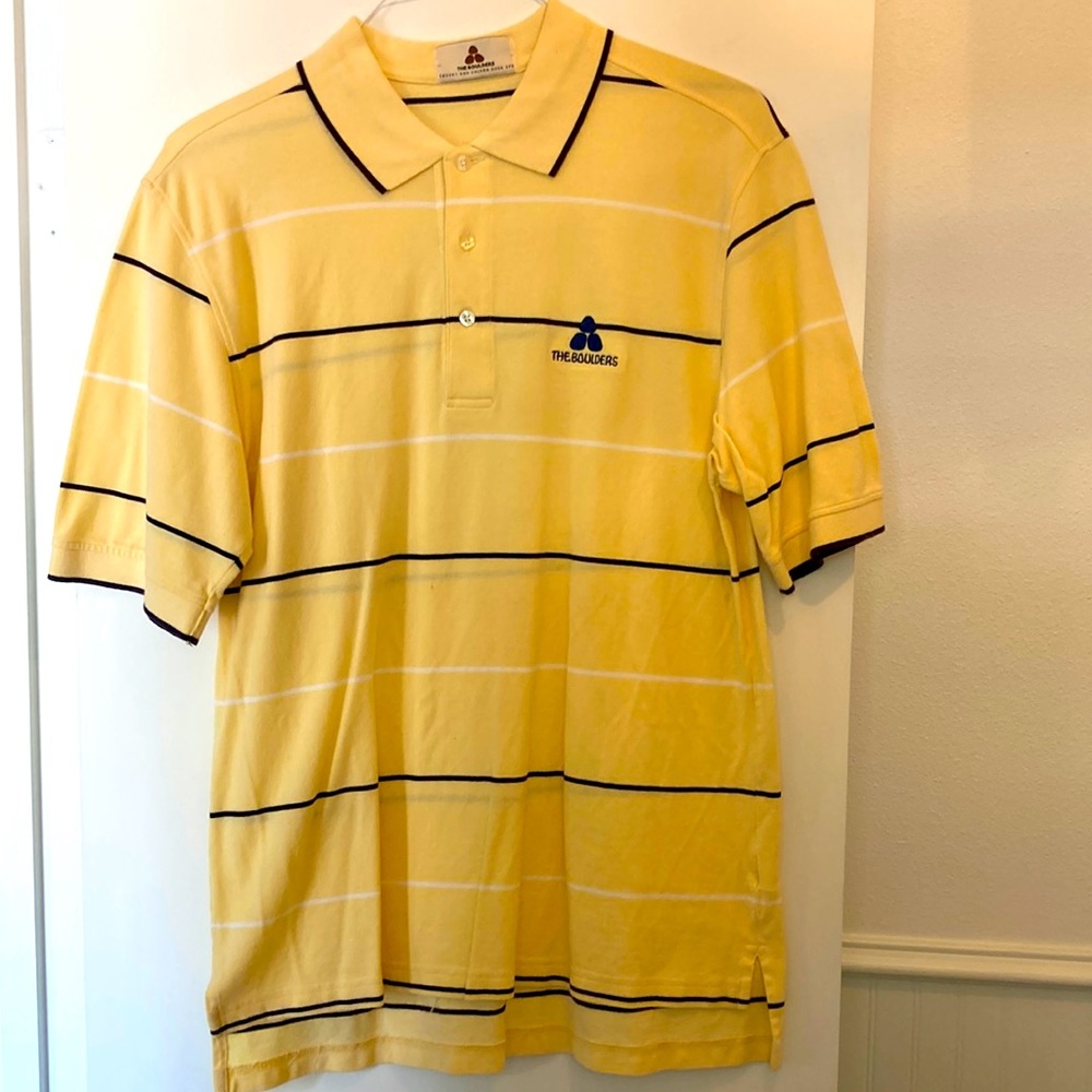 THE BOULDERS POLO GOLF SHIRT!